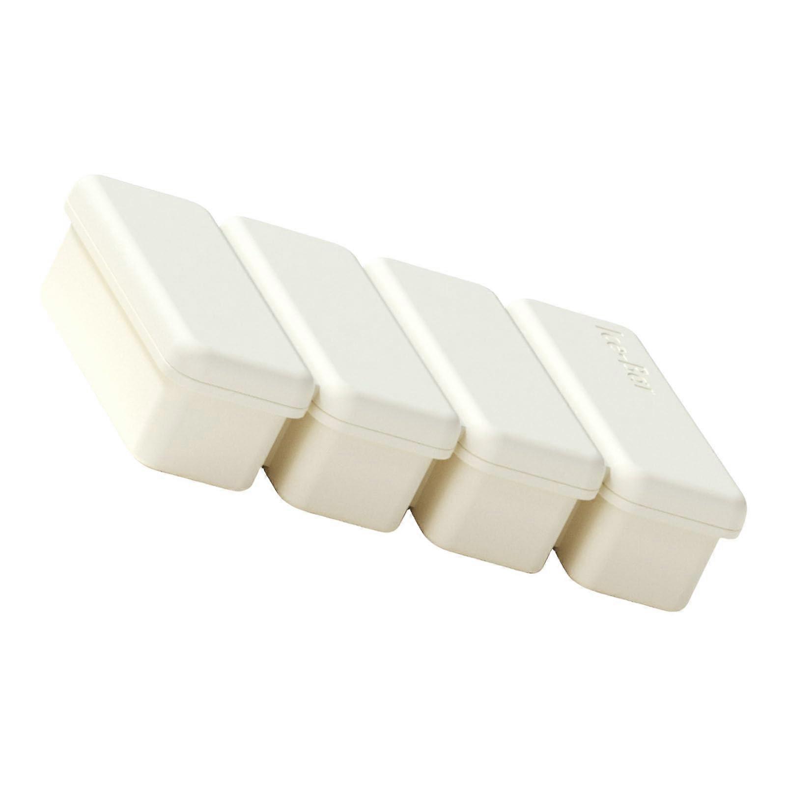 Easy Demold Silicone Ice Stick For Crafting Ice Cubes White For Club And Home Use