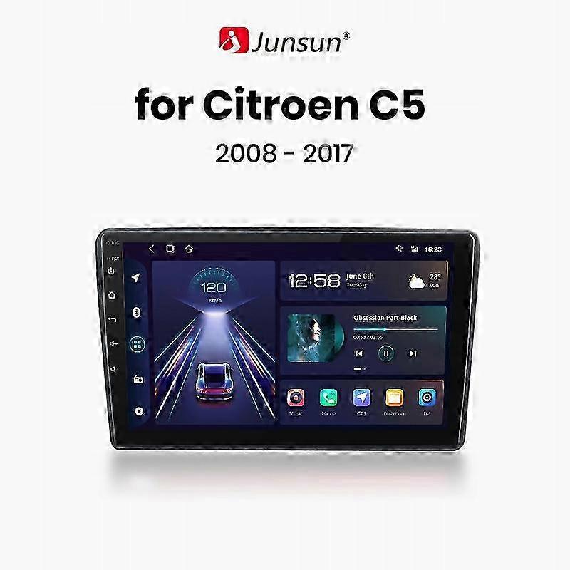 Junsun Radio For Citroen C5 2008 - 2017 2din 1 32 Android Wifi
