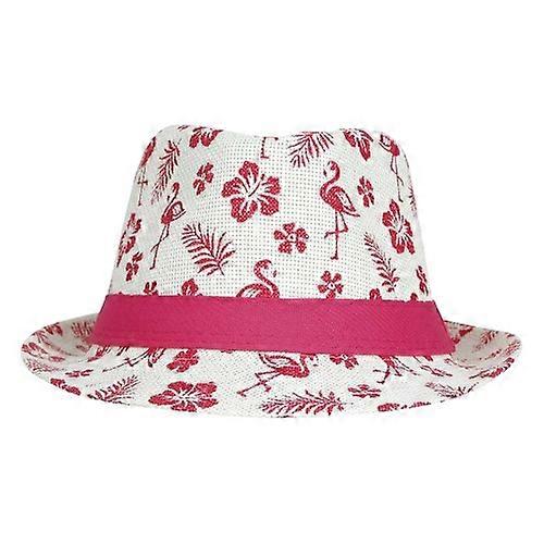 Fiestas Guirca Flamingo Summer Hat