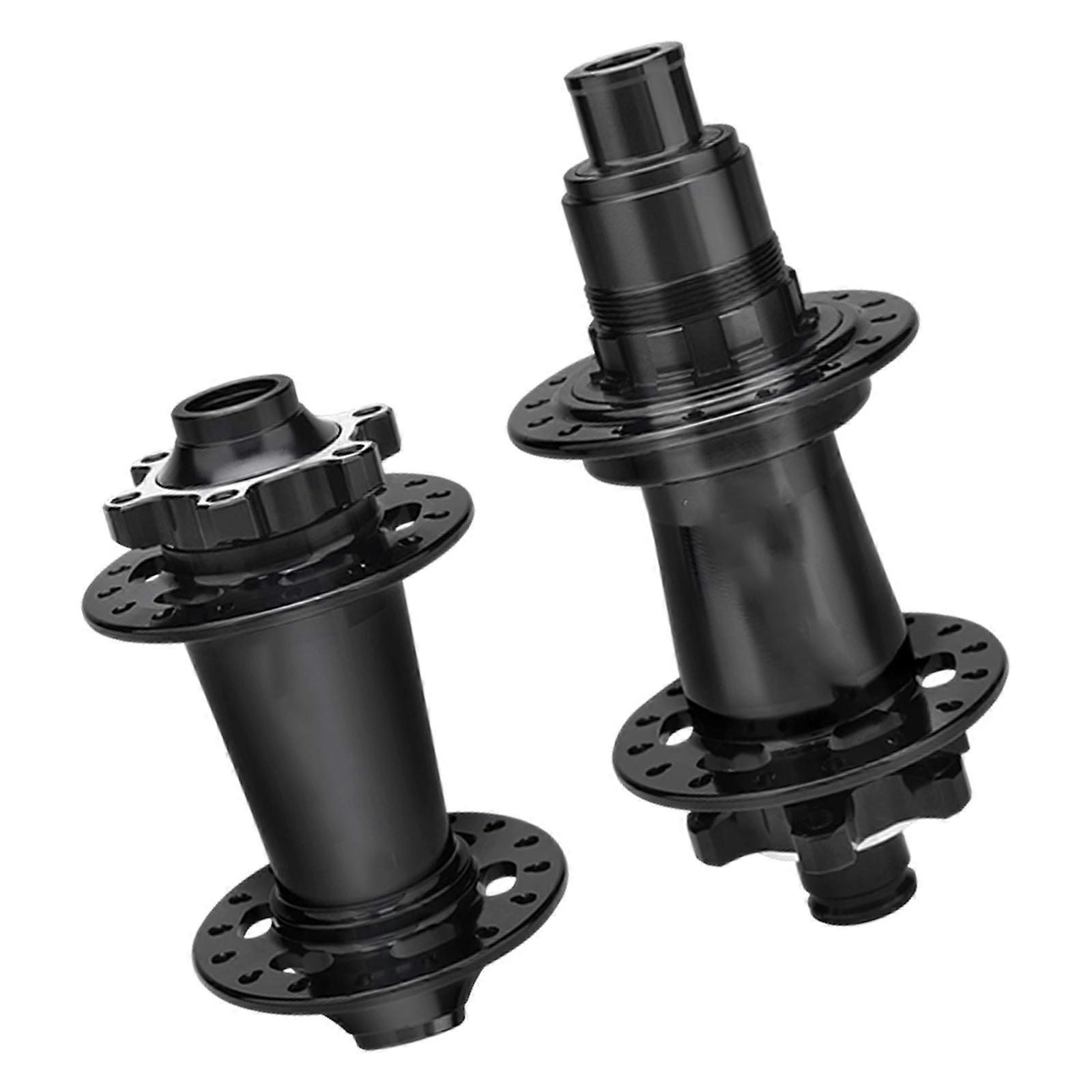 Precisions Machined Aluminum Bikes Hub With 2+4 Bearing Configuration For Smooth Pedaling And Enhances Accelerations Multicolor