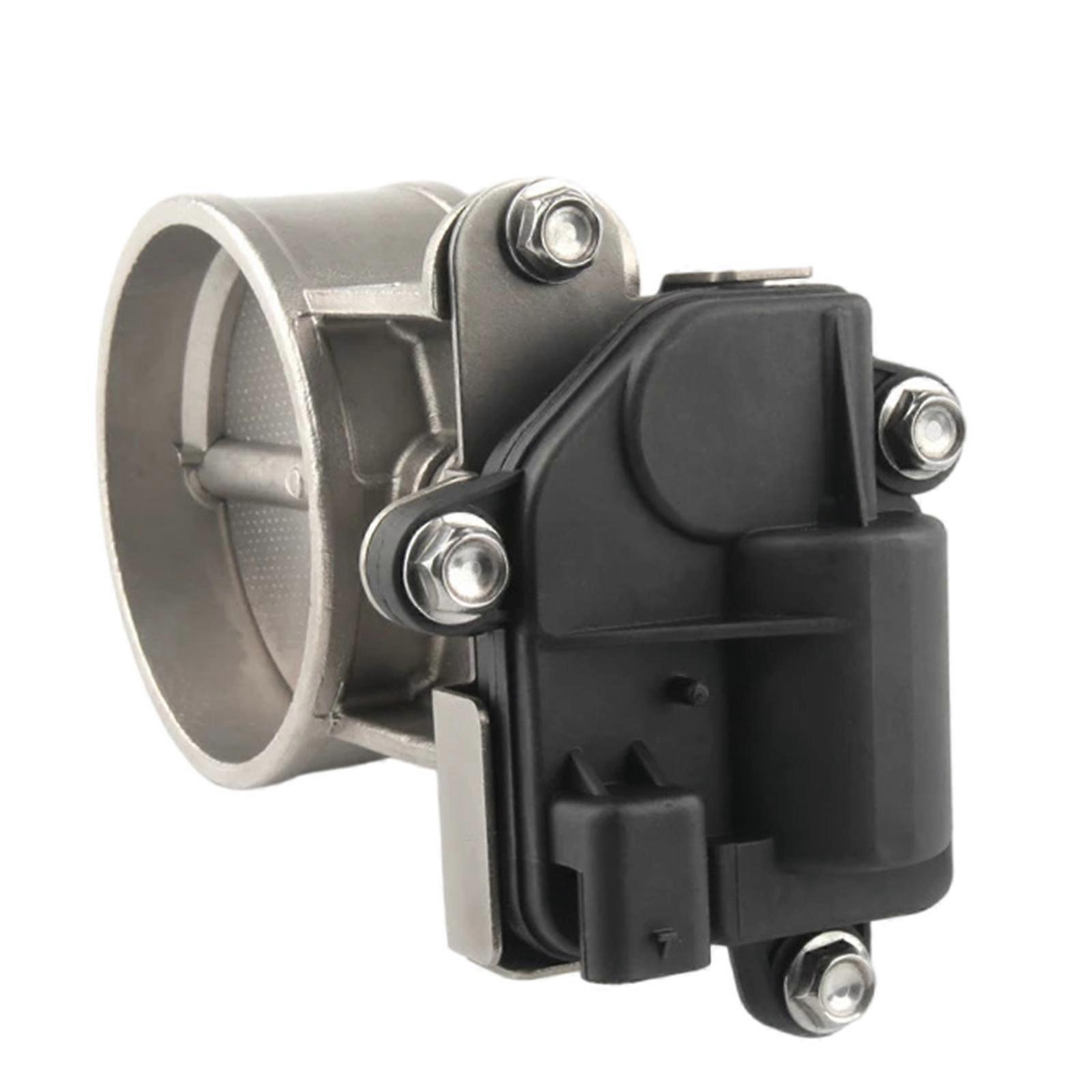 Remote Operable Electric Exhaust Control Valves Corrosion Resistant Suitable For Pipeline Systems Automated Gas Control Multicolor