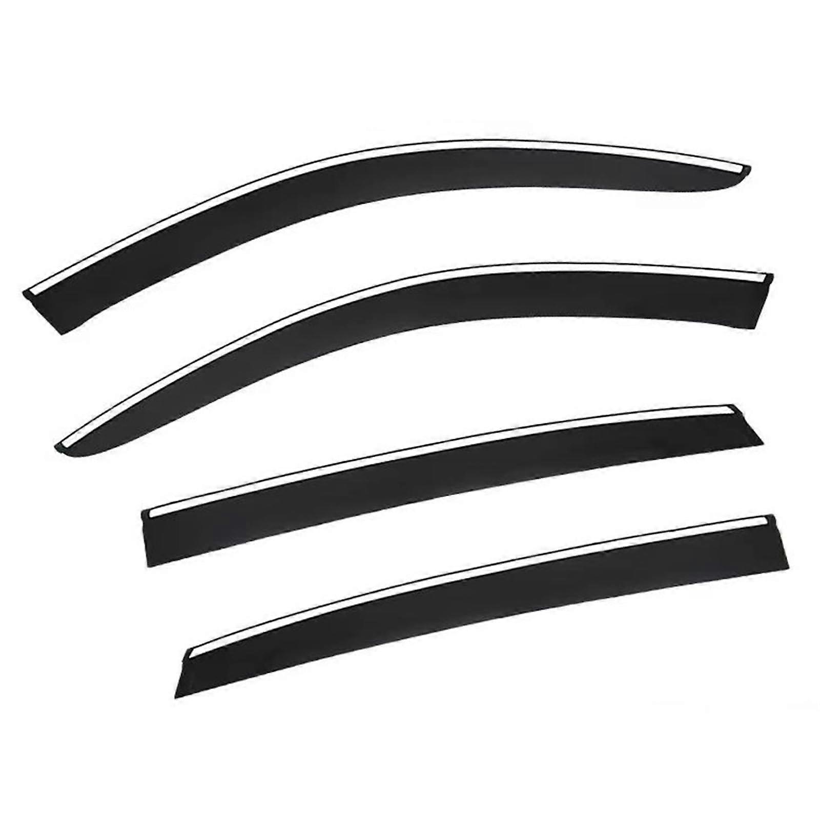 BY51 20122022 Window Visor Rain Guards Wind Deflectors Sun Shades