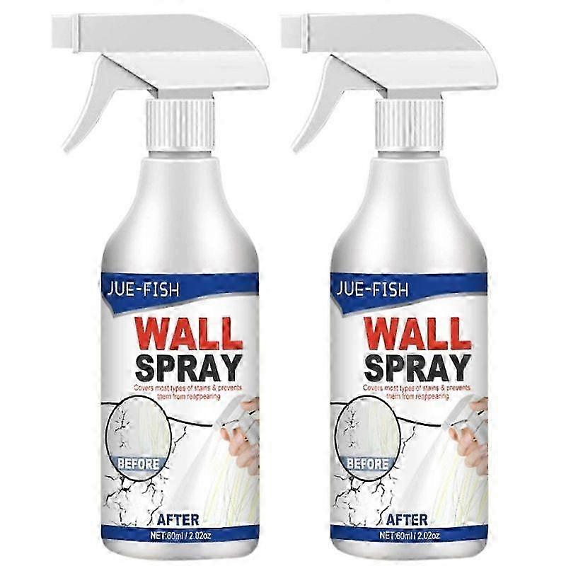 Väggreparationsfärg Väggsprayfärg, Väggreparationsspray, Vattenbaserad färg Vit skal, Täcker upp fläcktätning Takfärg