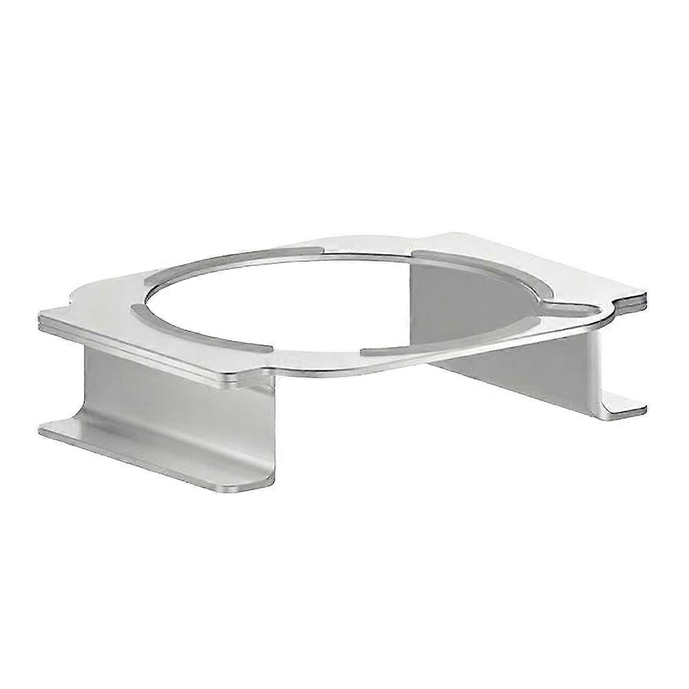 Desktop Stand for Mac Mini M4 Height-Adjustable Cooling Rack Aluminum Alloy Desktop Computer