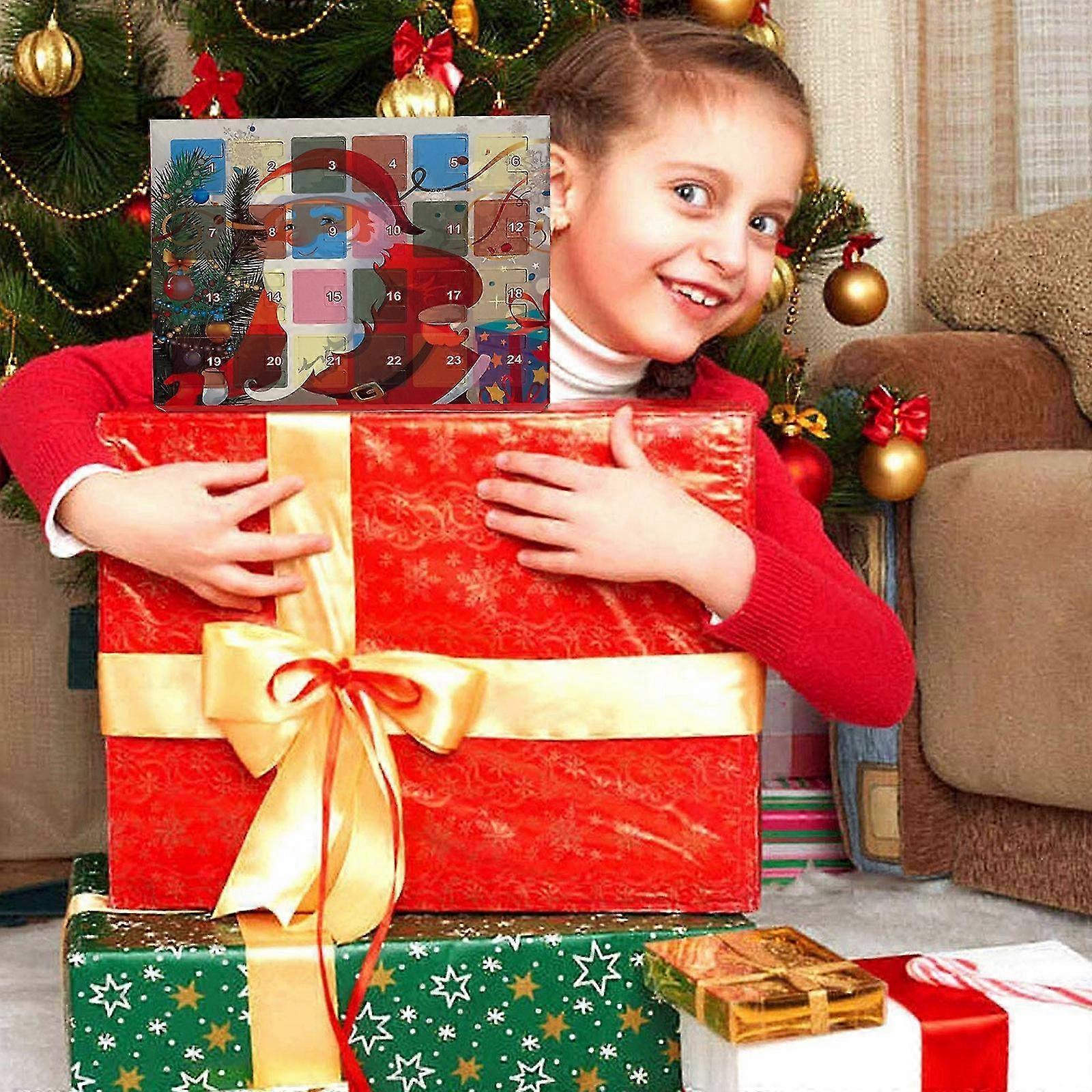 DIY Christmas Countdown for 2025 Advent Calendar Display