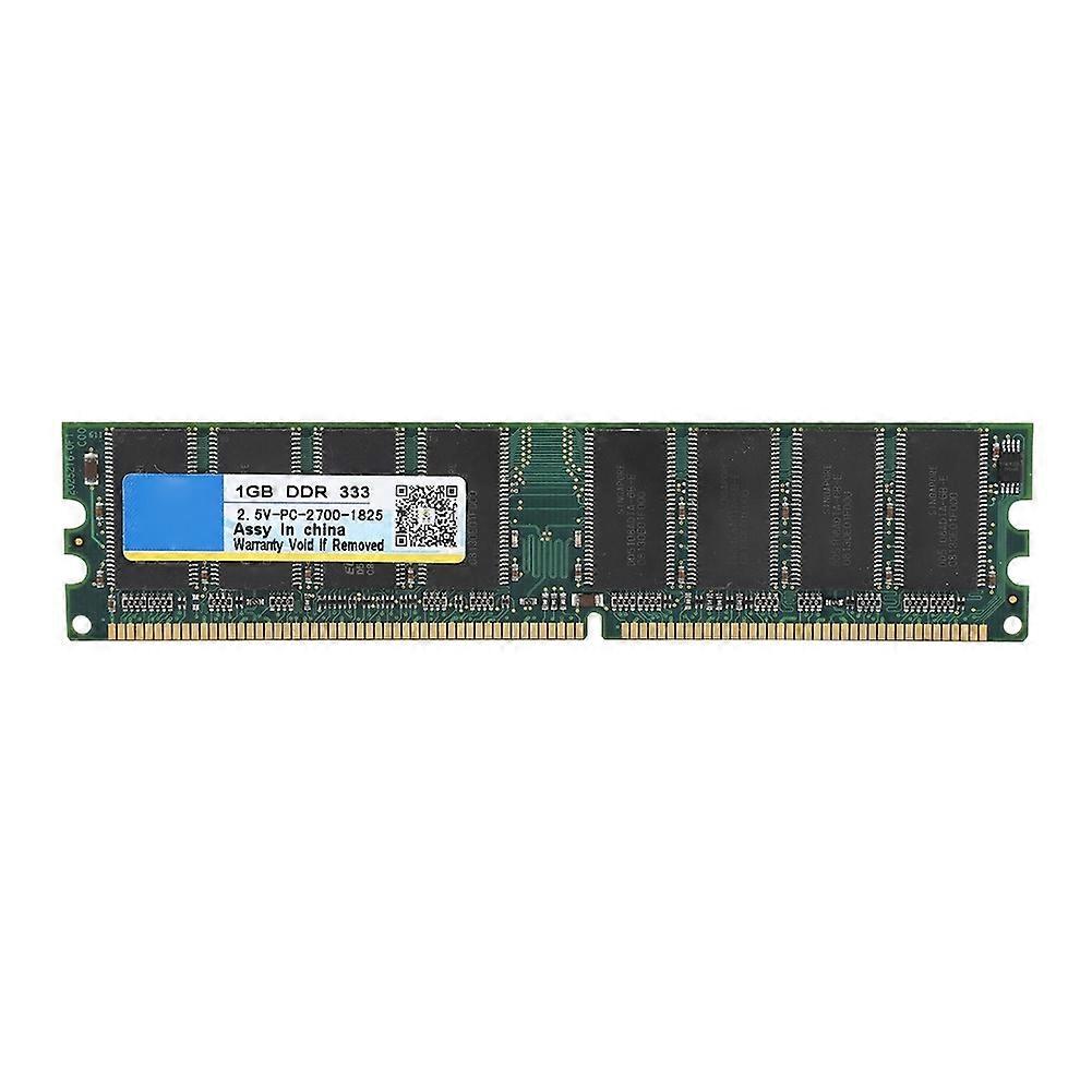 1G DDR 333MHZ 2.5V 184Pin Desktop Fully Compatible Memory RAM