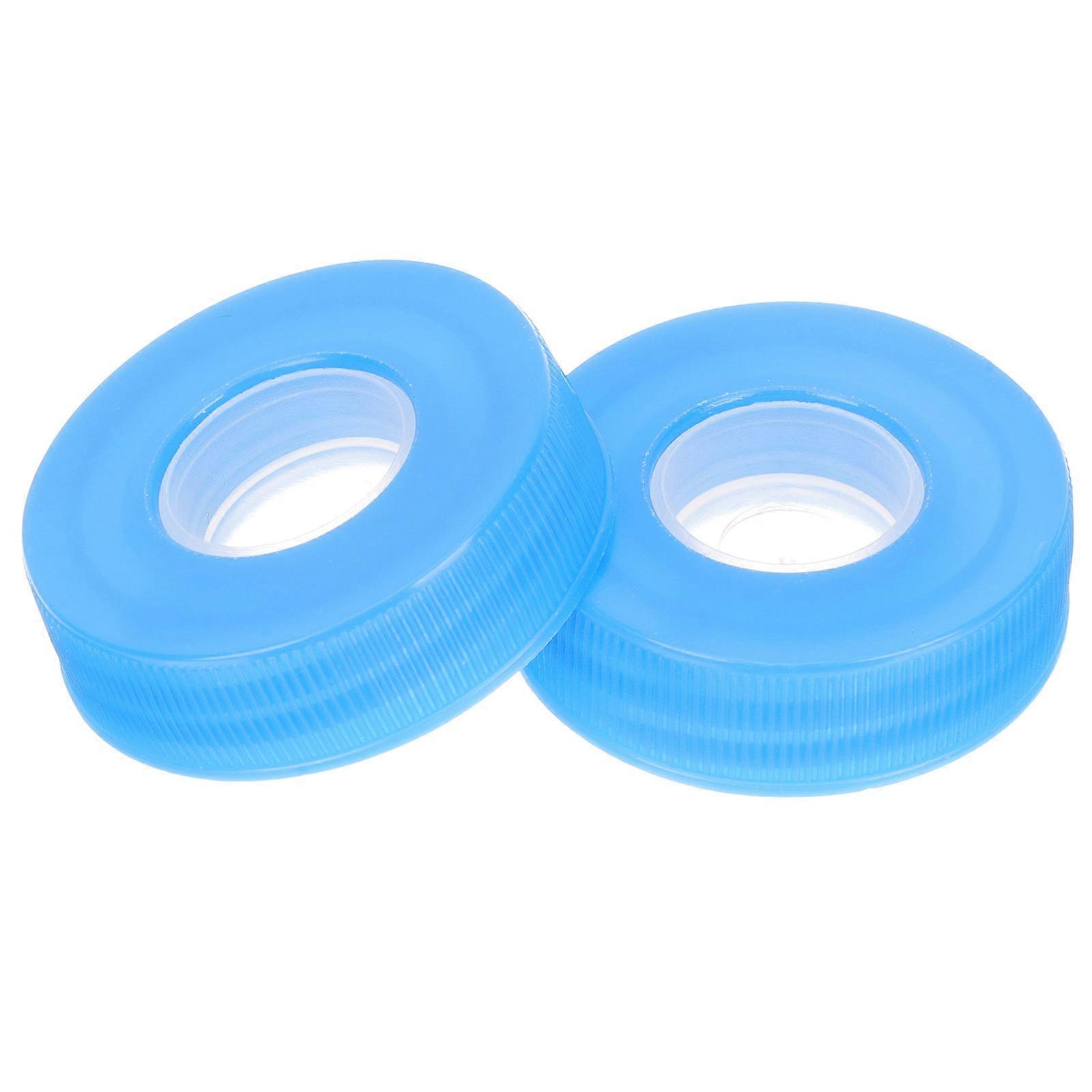 Water Jug Caps Protective 2Pcs Seal Lids for Bottles
