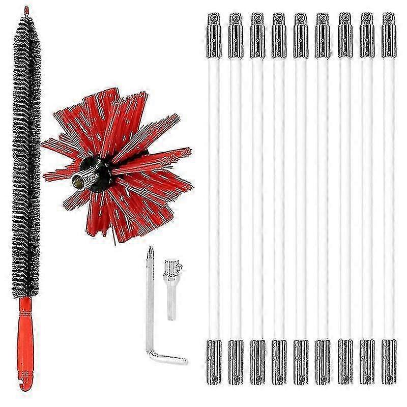 1set Dryer Vent Brush f74