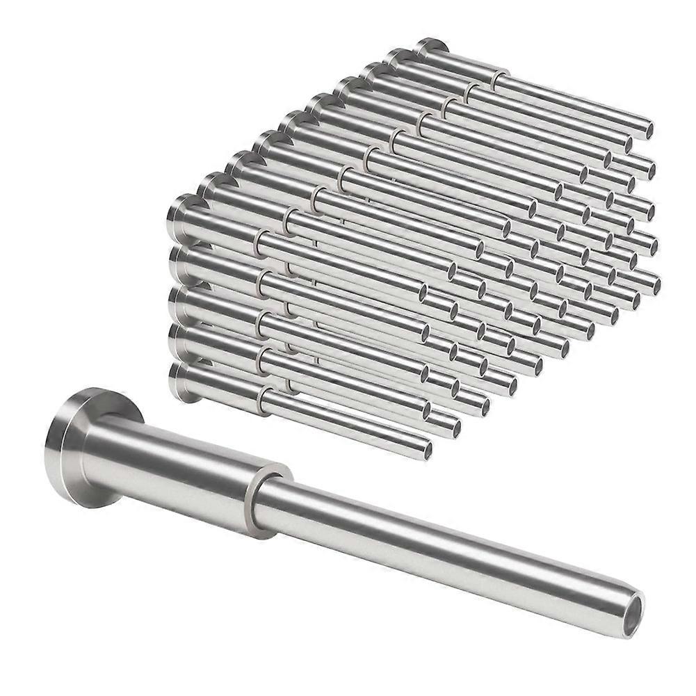 52PCS Cable Railing Kit,1/8Inch Stainless Steel Cable Railing Hardware for Cable Railing - Easy Installation for Decks