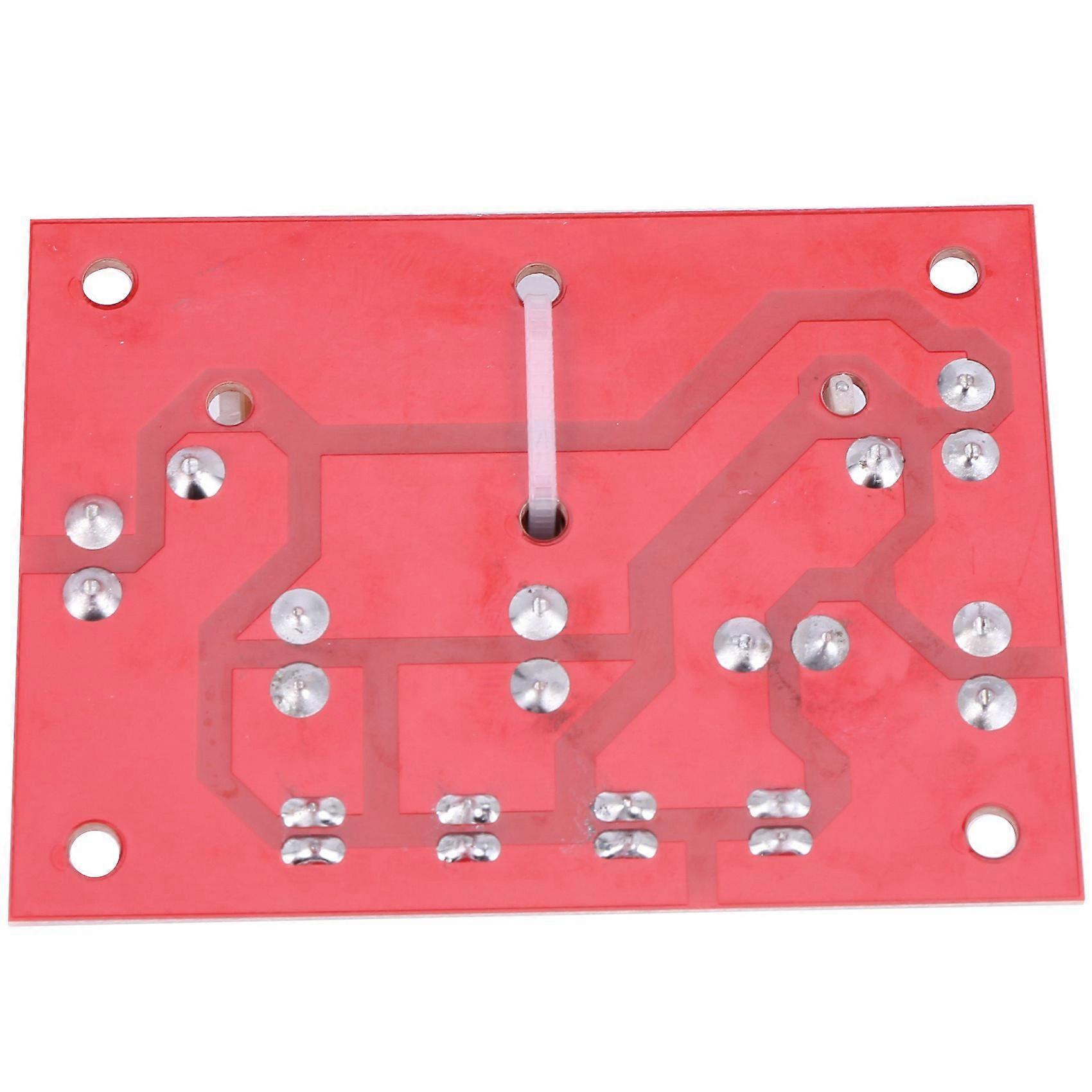 6Pcs 400W Speaker Crossover 2 Way Audio Adjustment Tweeter Bass Speakers Filter Frequency Divider fo