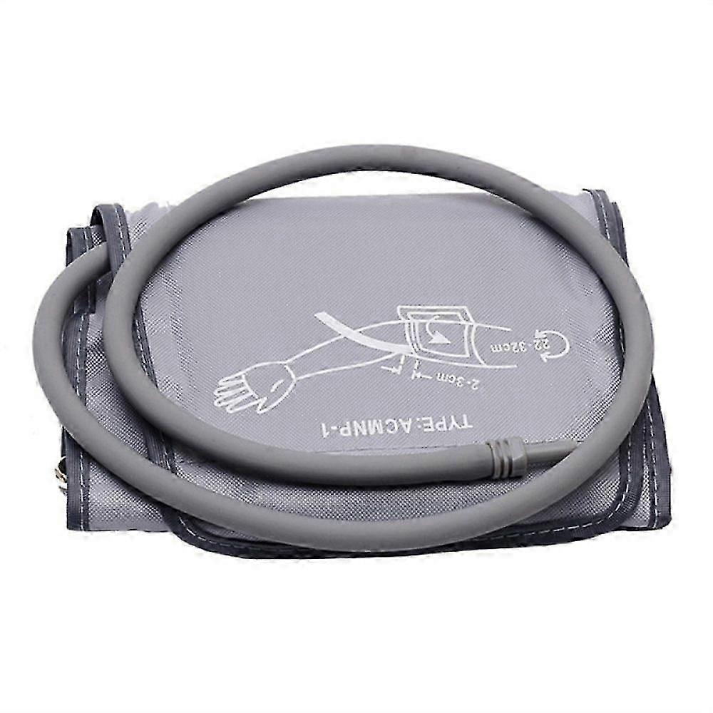 Manguito de pressão arterial universal de 9 a 20,5 polegadas para braços grandes, feito de nylon premium.
