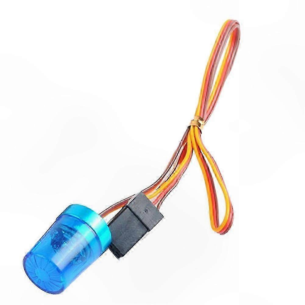 Strobe Flash Rotating LED Light for RC Car Tractor Engineering Truck 1:10 1:14 Scale
