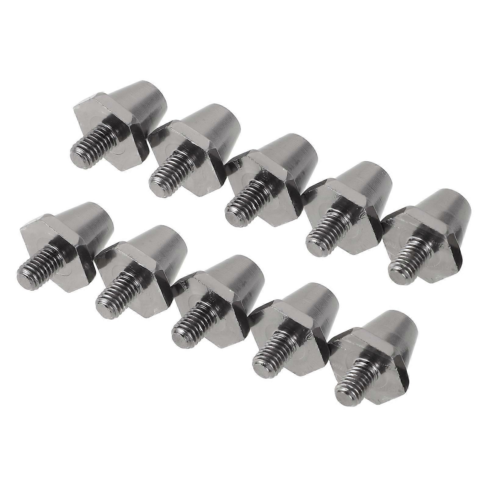 Spikes For Track Sole Studs Running Shoe Spikes Needle Shape Stable Support For Running Sports Enthusiast Men Women 10Pcs