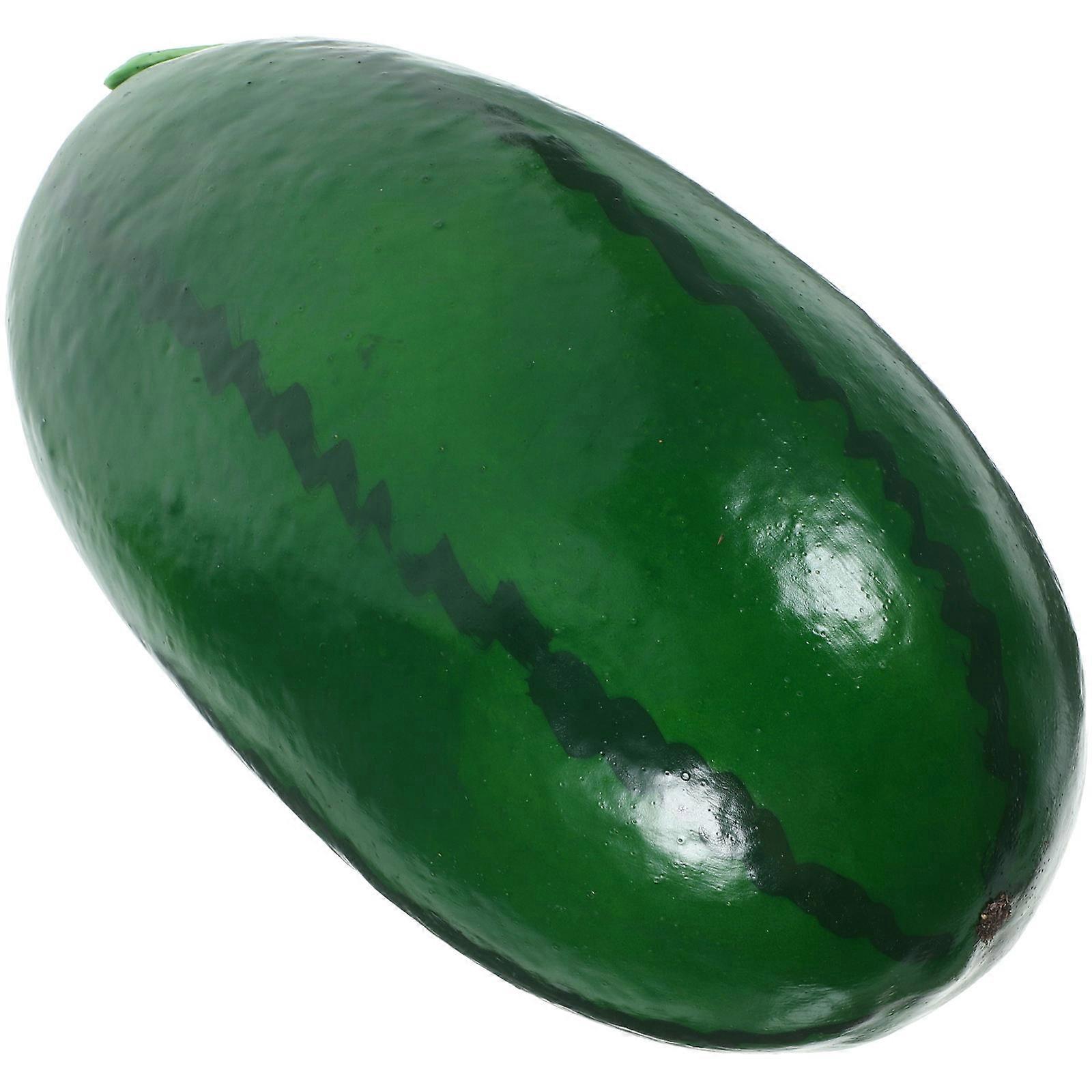 Fake Watermelon Simulation Model For Fruit Shop Display 1Set