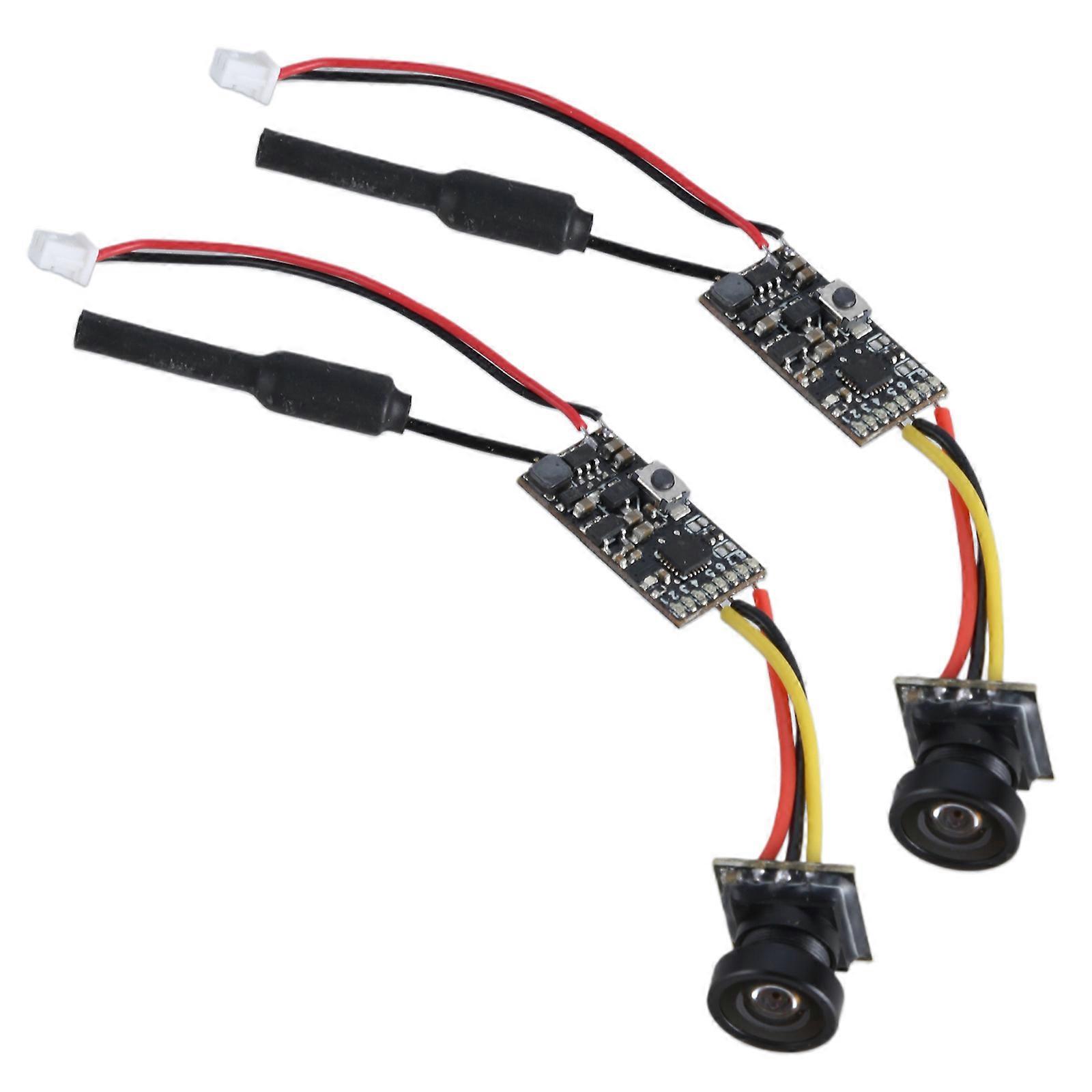 40CH 5.8GHz Integrated images Transmitter 25mw Fast Transfer with FPV Camera for Quadcopter Photography Transmission Multicolor