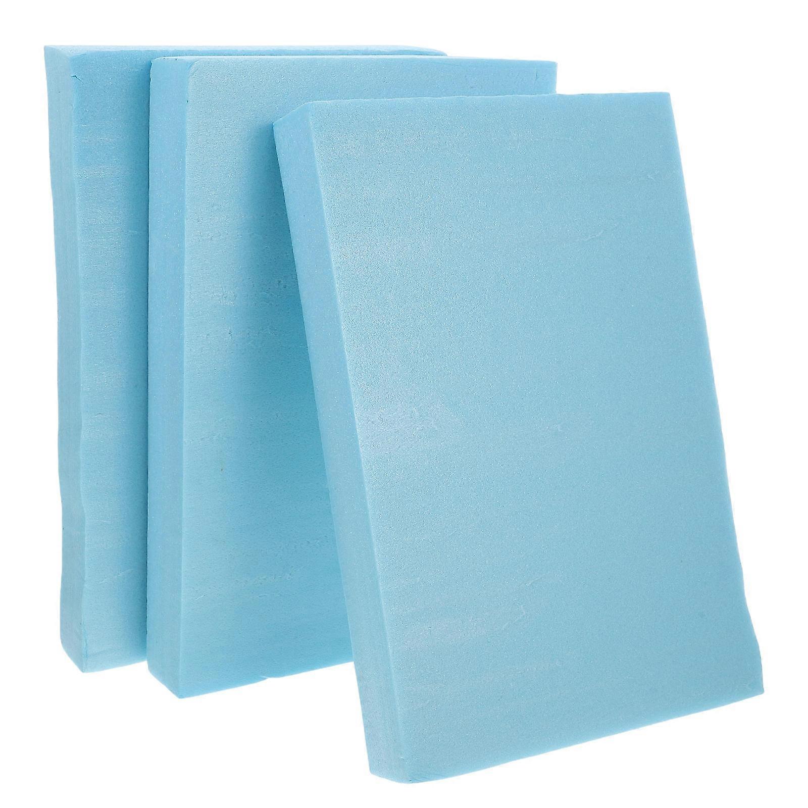 Skyblue Highdensity Foams Sheets for DIY Craft Projects and Scene Model Making Lightweight and Versatile 3pcs