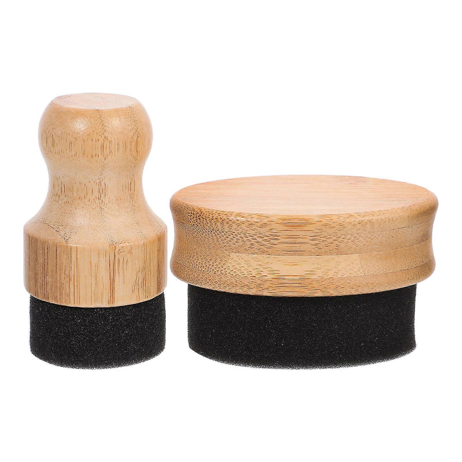 Cutting Board Oil Applicator 2Pcs With Sponge Head Suitable For Home Use Surface Protection Multi Color