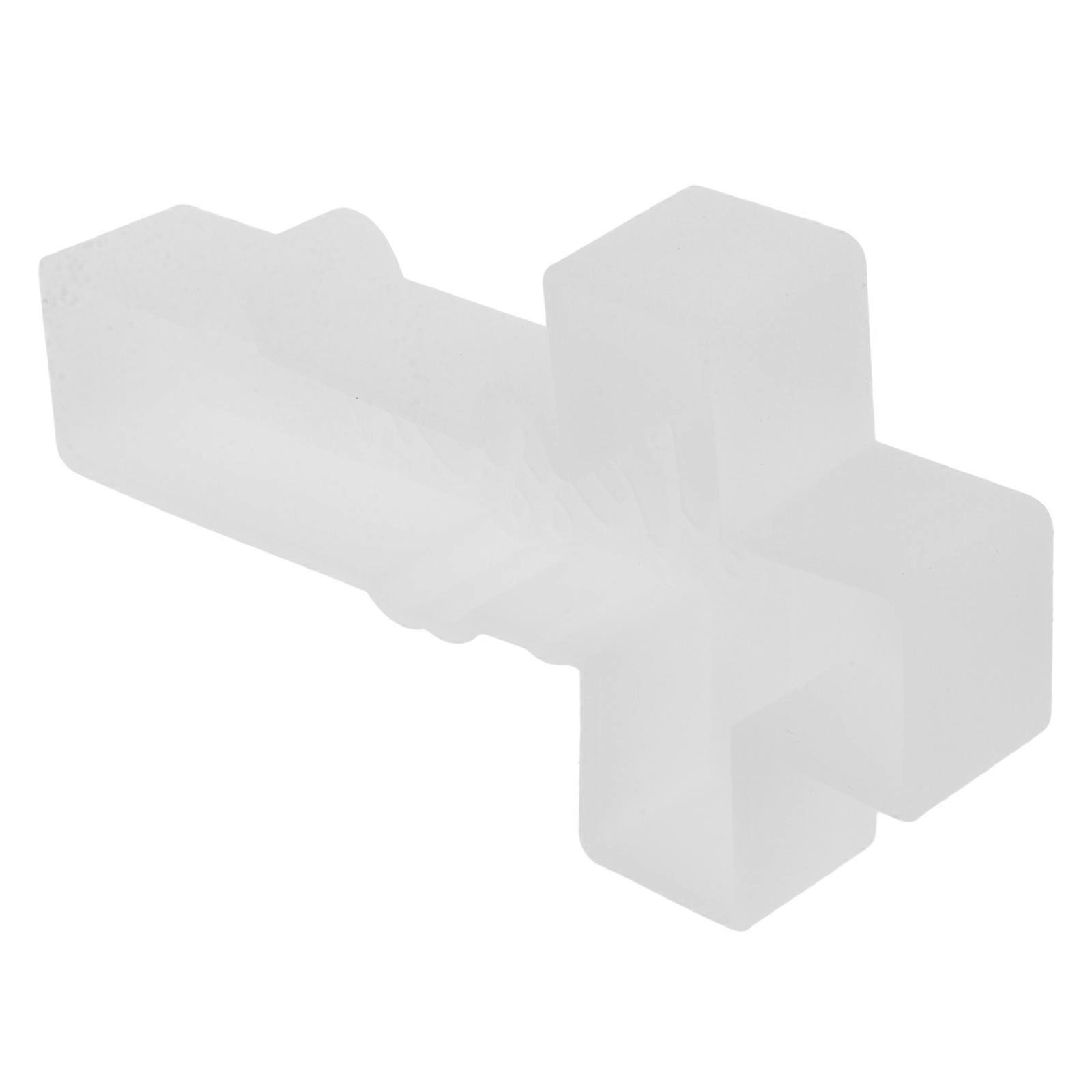 Epoxy Silicone Cross Mold for Ice Making Flexible DIY Craft Mold