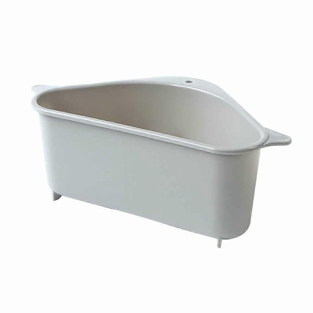 Uclet Drain Rack Useful Suction Cup Sink Shelf Soap Sponge Rack Kitchen Sucker Storage Tool