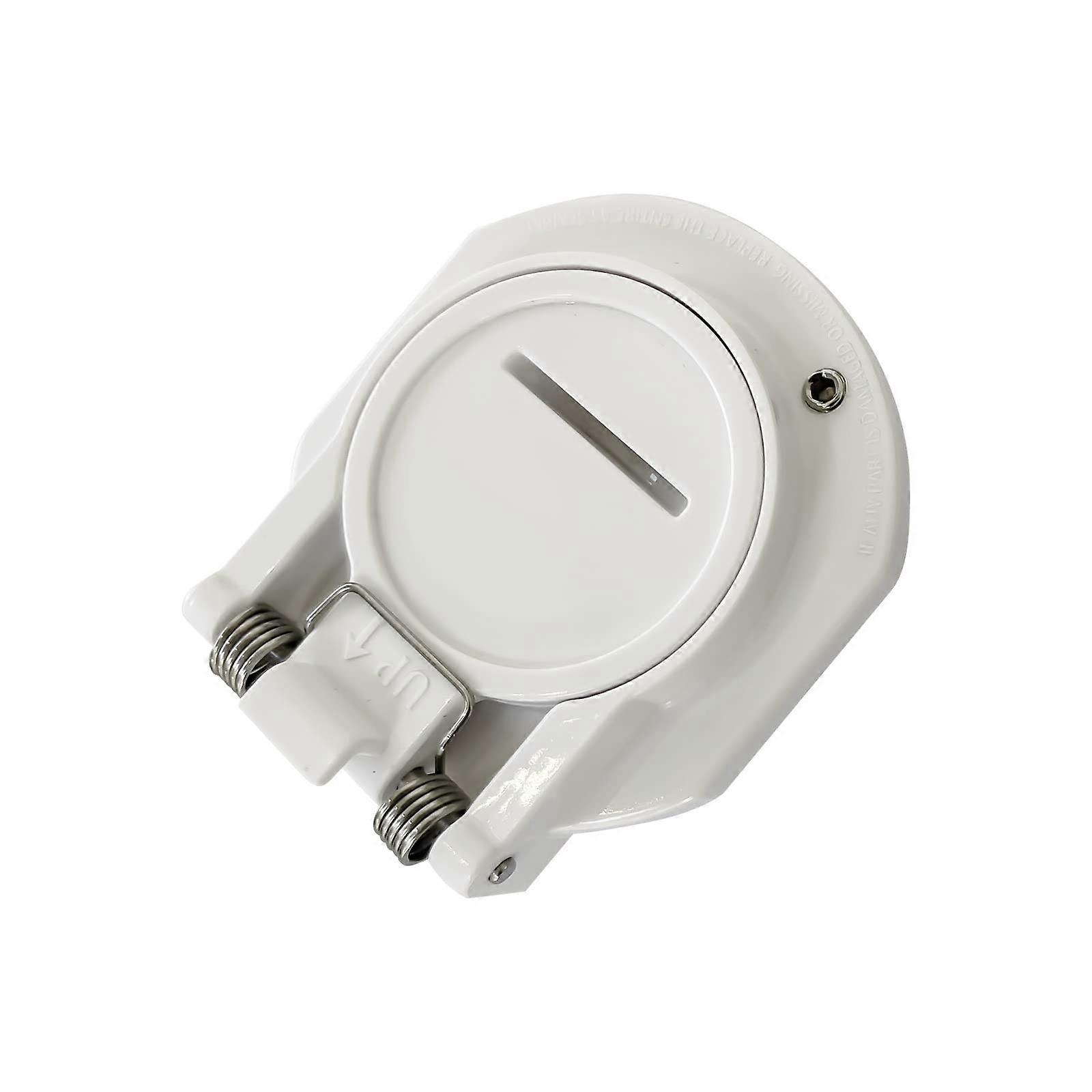 360° Pool Vacuum Wall Fitting with Secure Lock for Hayward Pentair Zodiac Cleaners, Leak