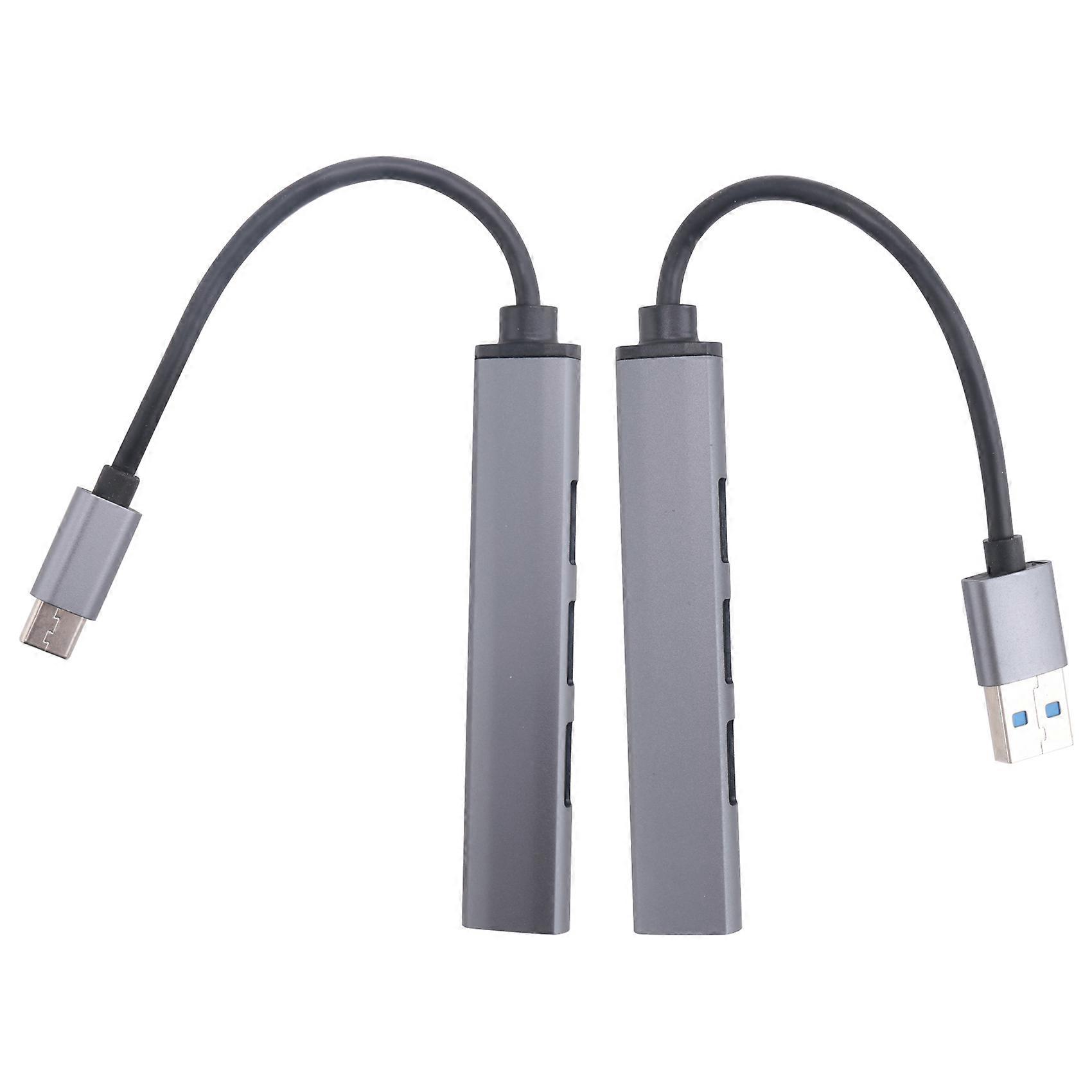 4 Ports USB Hub Splitter Multi Hub Type C to USB 3.0 Adapter USB Several Ports Power Adapter