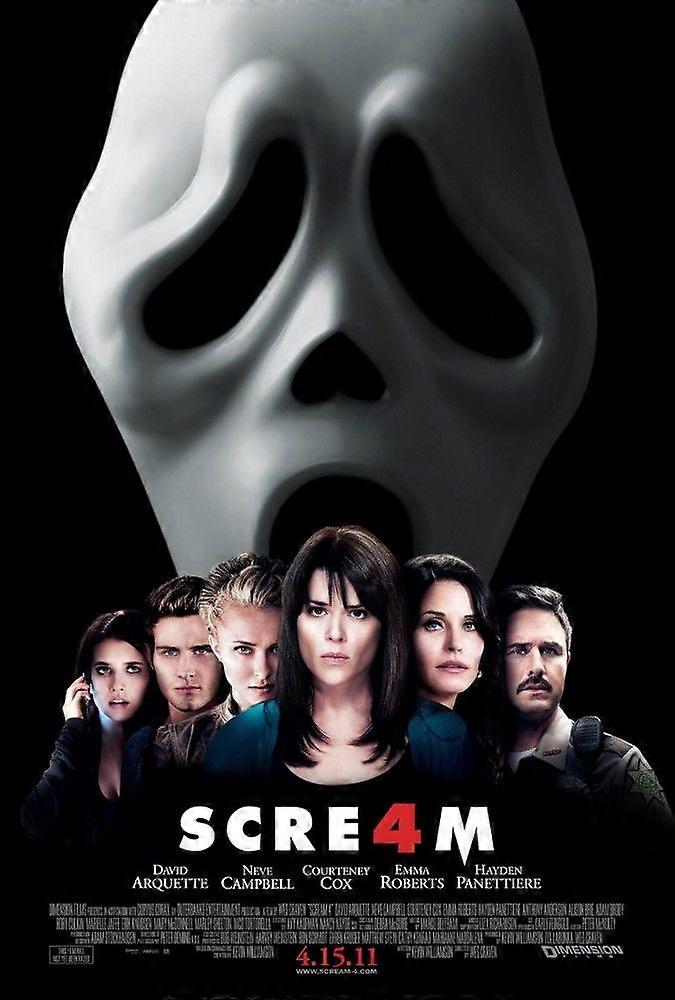 scream 4Stress Reliever Jigsaw Puzzle EB 1812