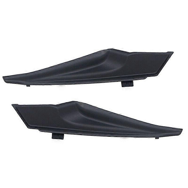 1Pair for 2014-2019 Front Windshield Wrap Corner Wiper