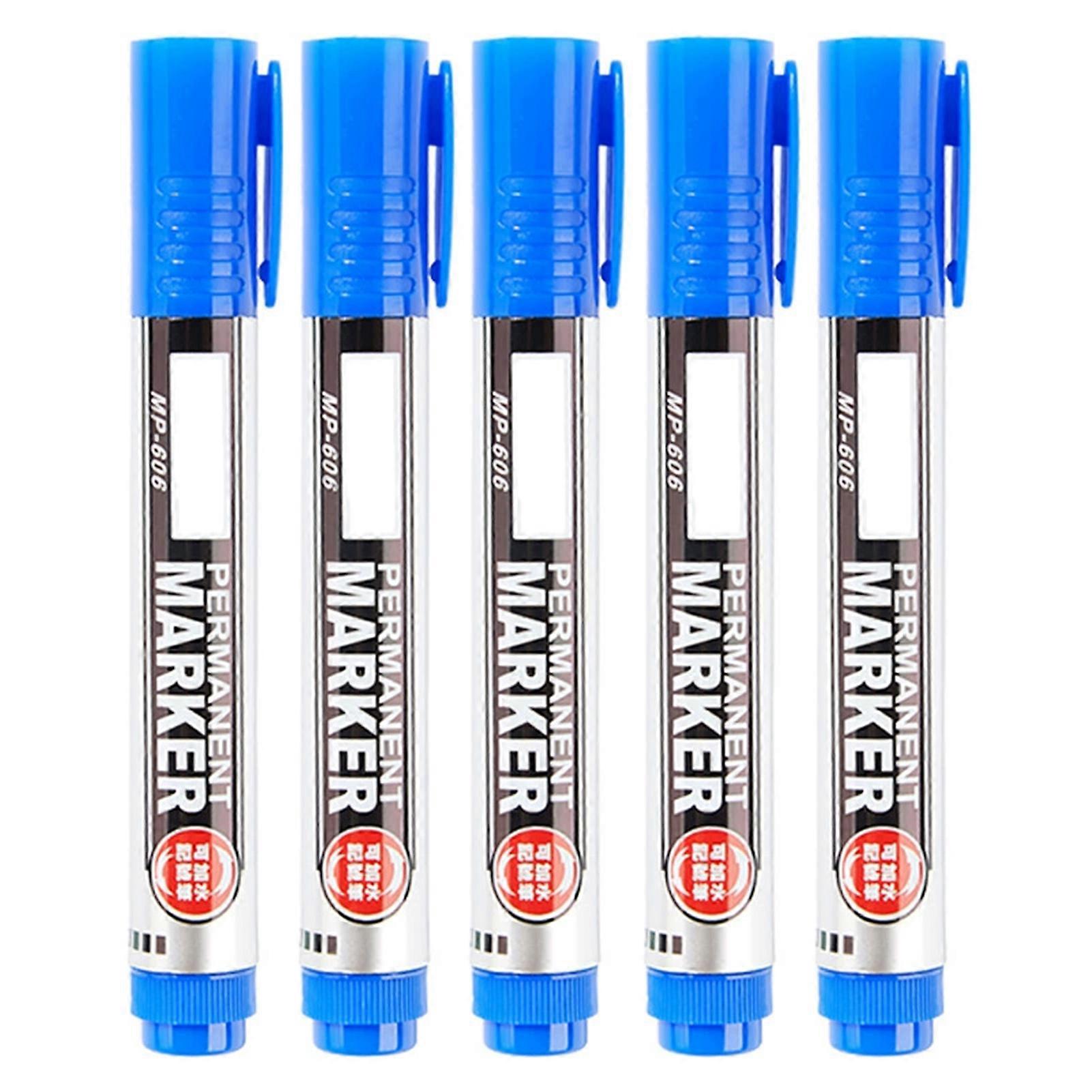 Permanent industrial marking pens 5 pack Versatile use on multiple surfaces. Home Improvement & DIY Crafts