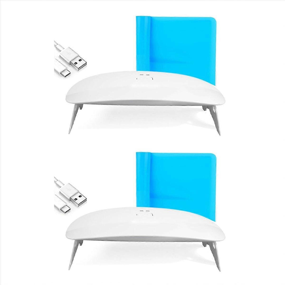 Resin UV Lamp, 48W Fast Curing UV/LED Resin Lamp for UV Resin Kit