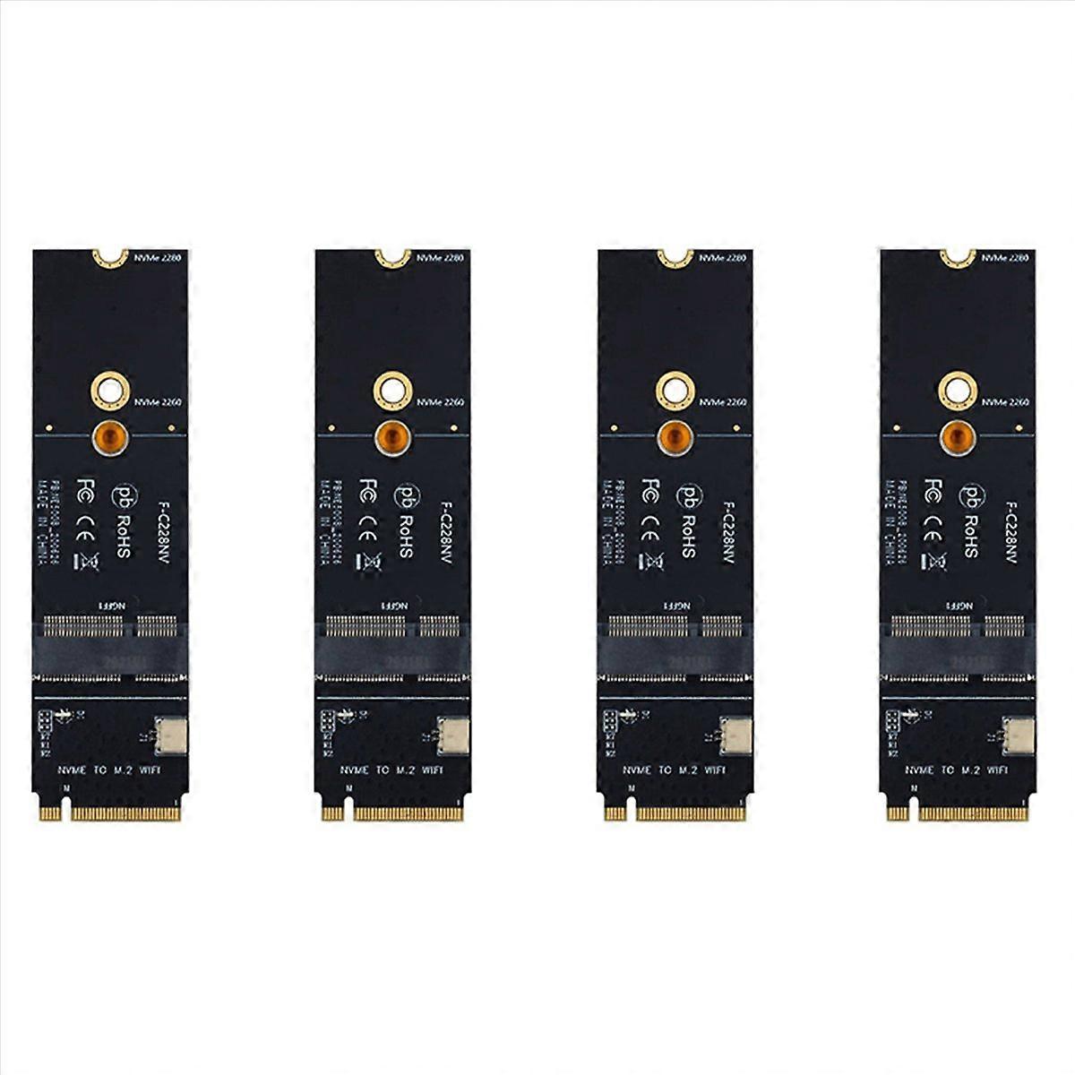 Wireless M.2 A+E Key Slot to M.2 M Key Wifi Bluetooth Adapter