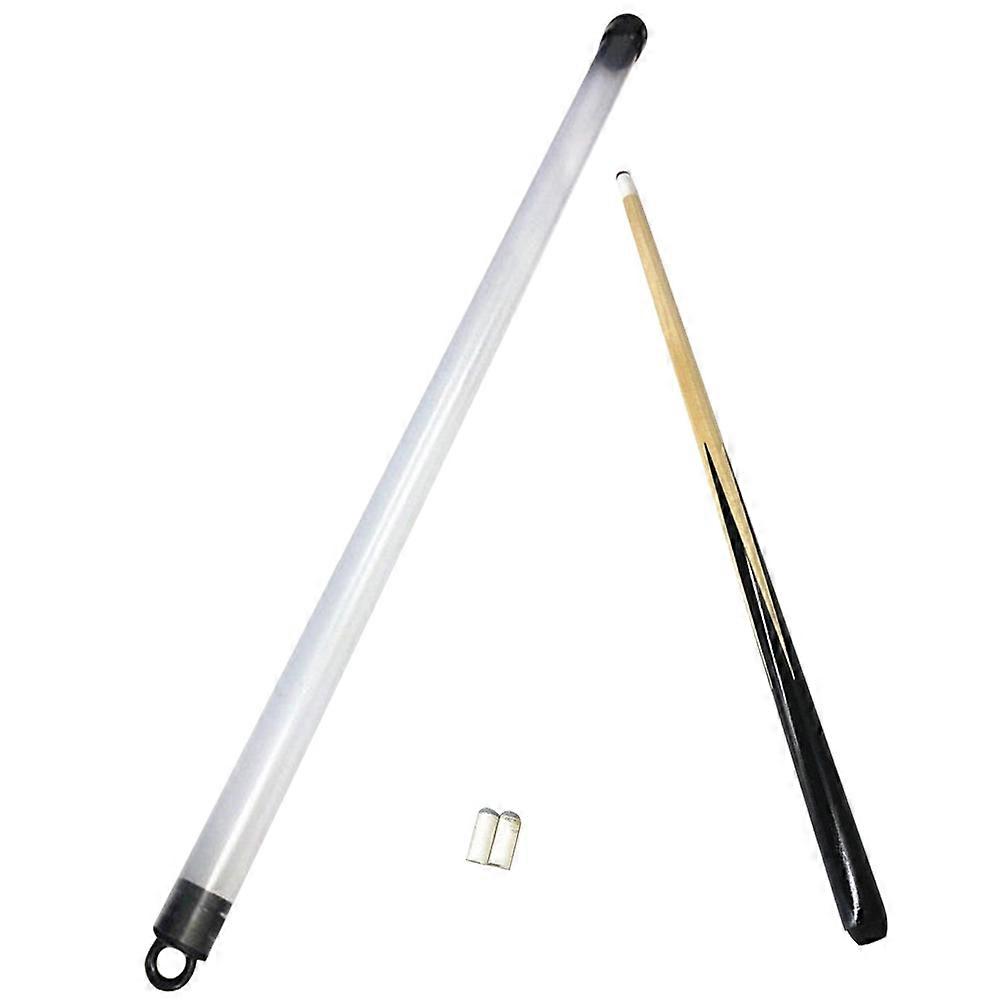 Billiard Tool Wooden Pool Cue Stick for Kids 2Pcs Assorted Color Durable