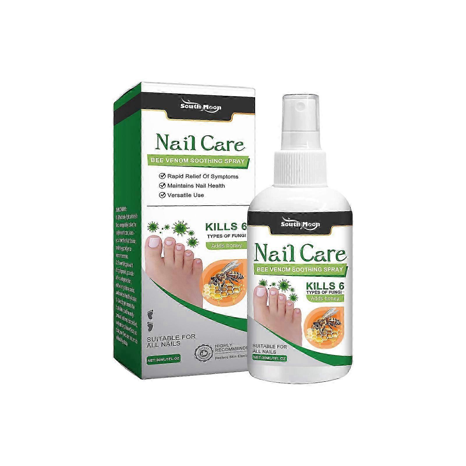 Revitalizing Nail Care Spray with Tea Leaf Oil