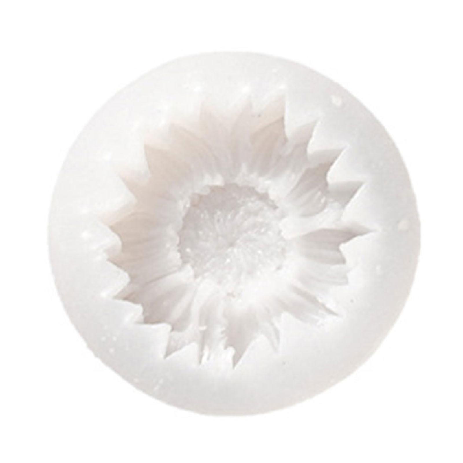 Silicone Flower Mold for Resin and Soap Making with Intricate Detailing and Easy Release