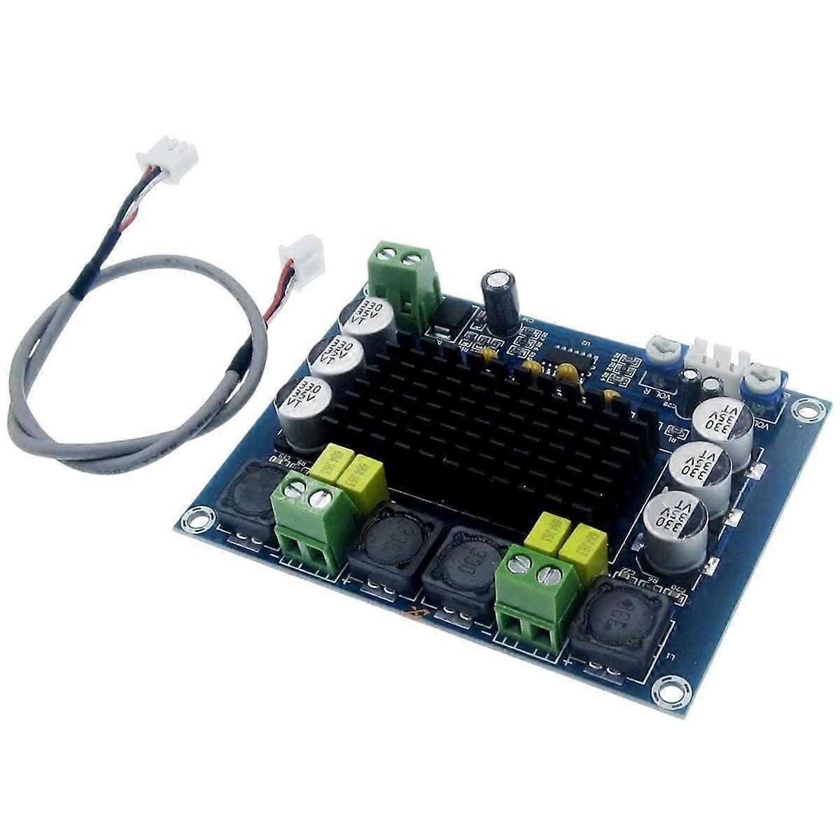TPA3116D2 Dual Channel Stereo Amplifier Board 2x120W  Power Audio Module XHM543 XHM542