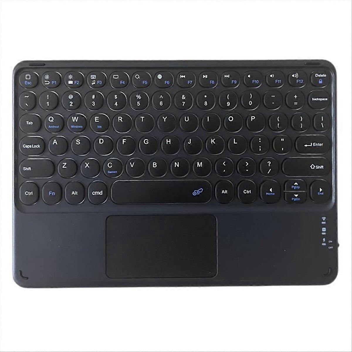 Wireless Bluetooth Keyboard for Pad PC Tablet Black