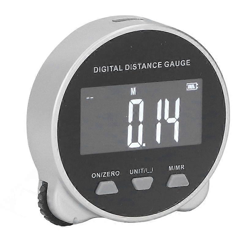 Digital Tape Measure, 656 Ft High Accuracy Electronic Rolling Ruler