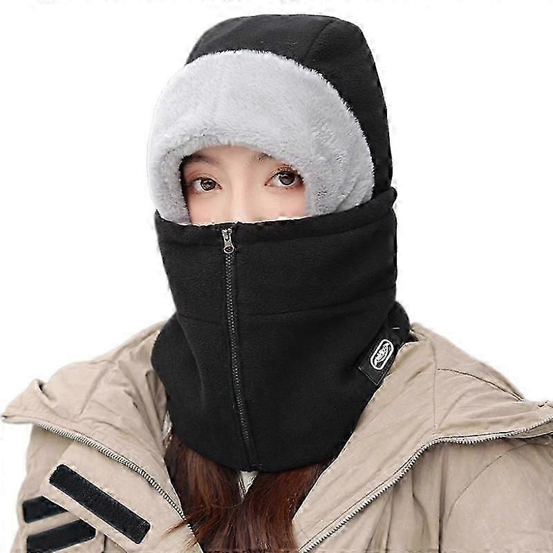Windproof ski balaclava thermal face cover winter