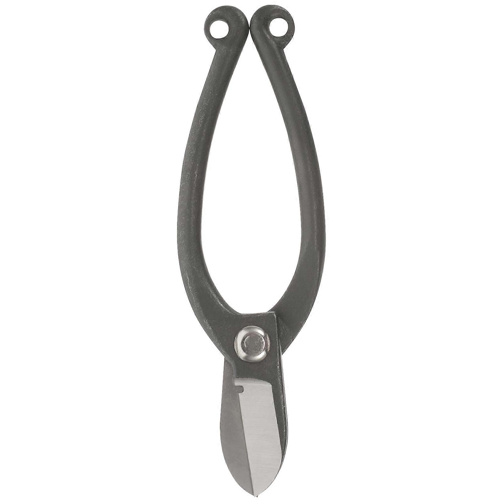 زهرة ترتيب المقصات متجمد مقبض الصلب المتقلب حديقة تشذيب مقص