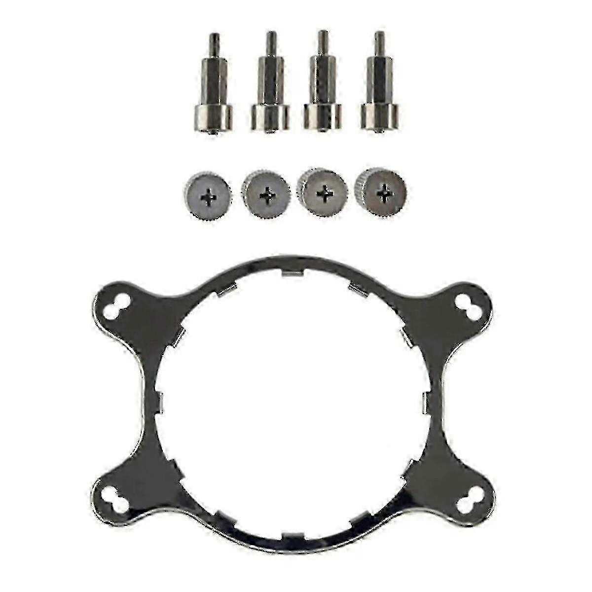 Am4 Am5 Cpu Cooler Mounting Bracket Replacement Backplate Heatsink Holder For Cooling System _ww