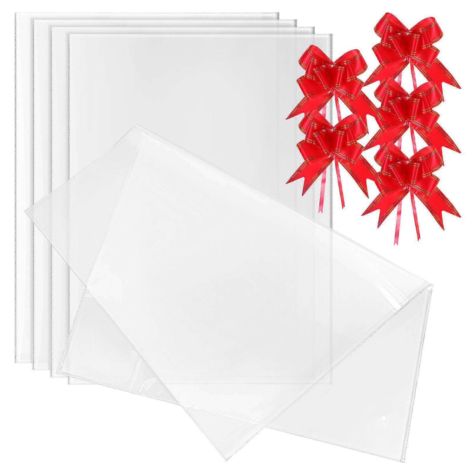 Recyclable Multi Wrapping Bag 5Pcs for Holiday Gift Giving