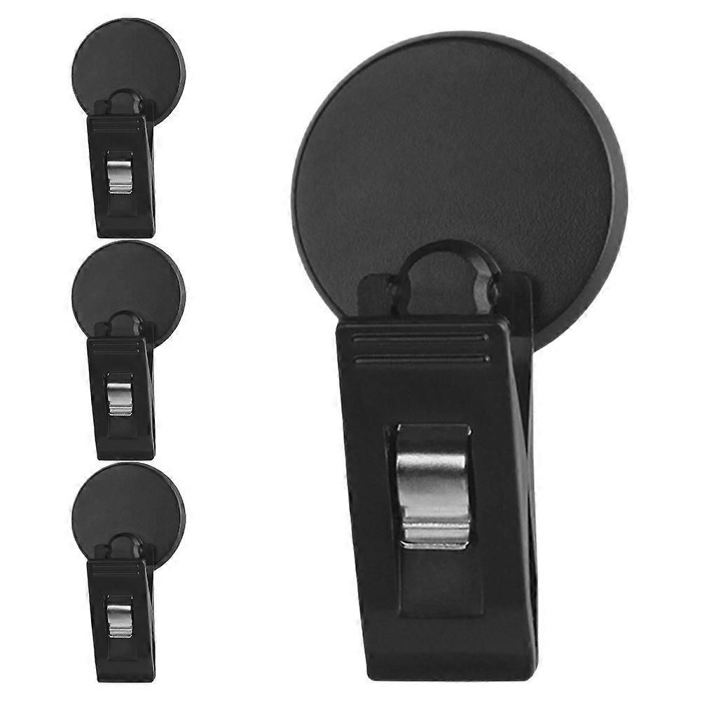 Car Windshield Tickets Holder Clip for Vehicle Document Storage 4Pcs Set