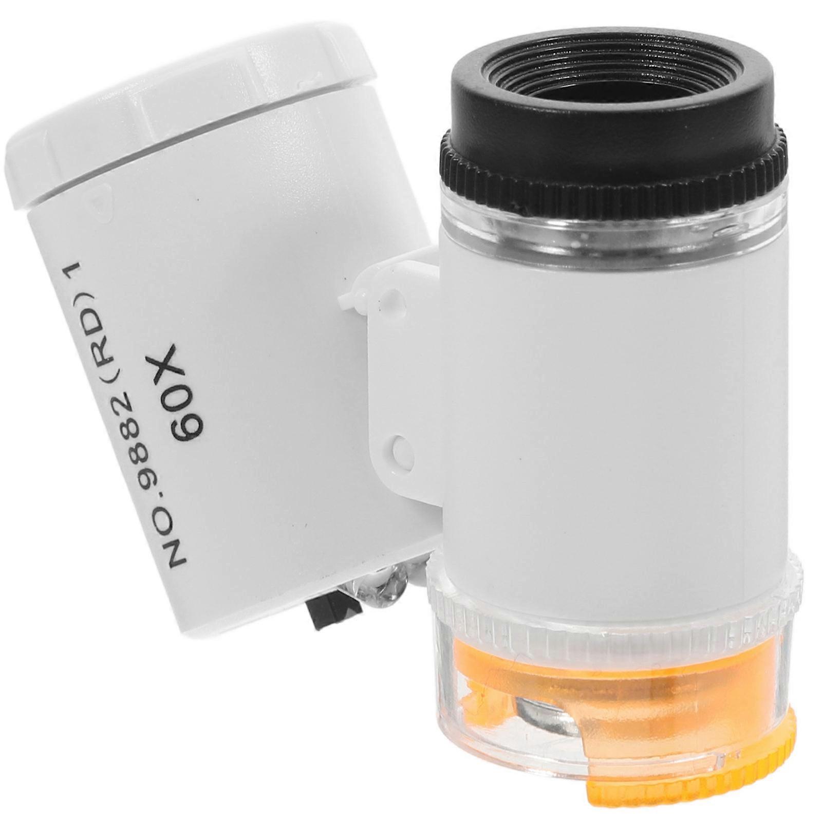 Mini Magnifier Loupe for Magnification with 60X Portable Professional Microscope