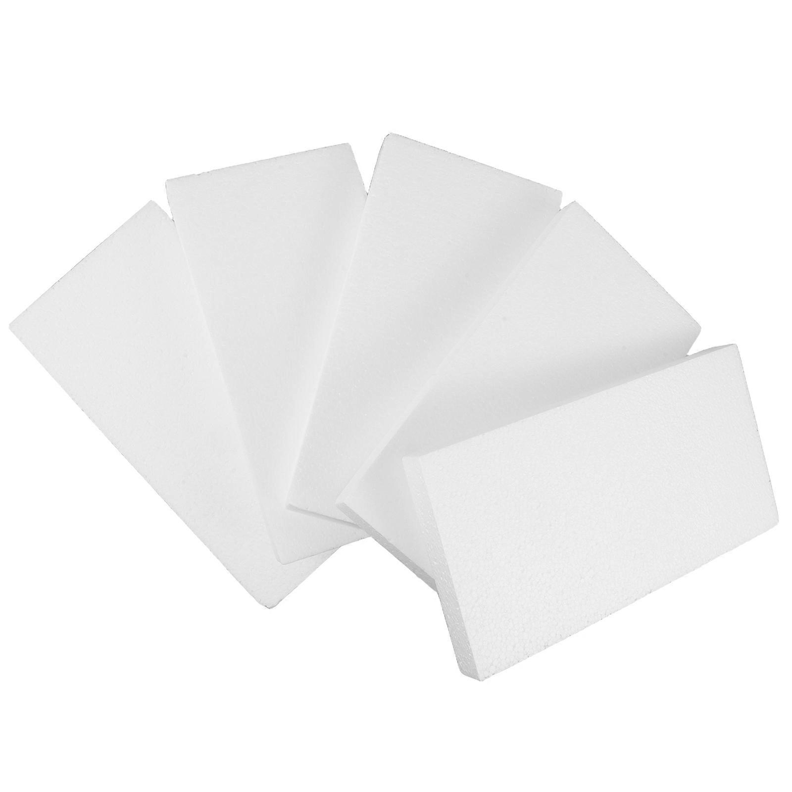Polystyrene Foam Crafts Polystyrene Foam Blocks for DIY School Projects 10Pcs