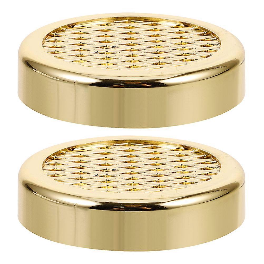 Humidifying Sheet for Moisture Preservation 2Pcs Portable Gold