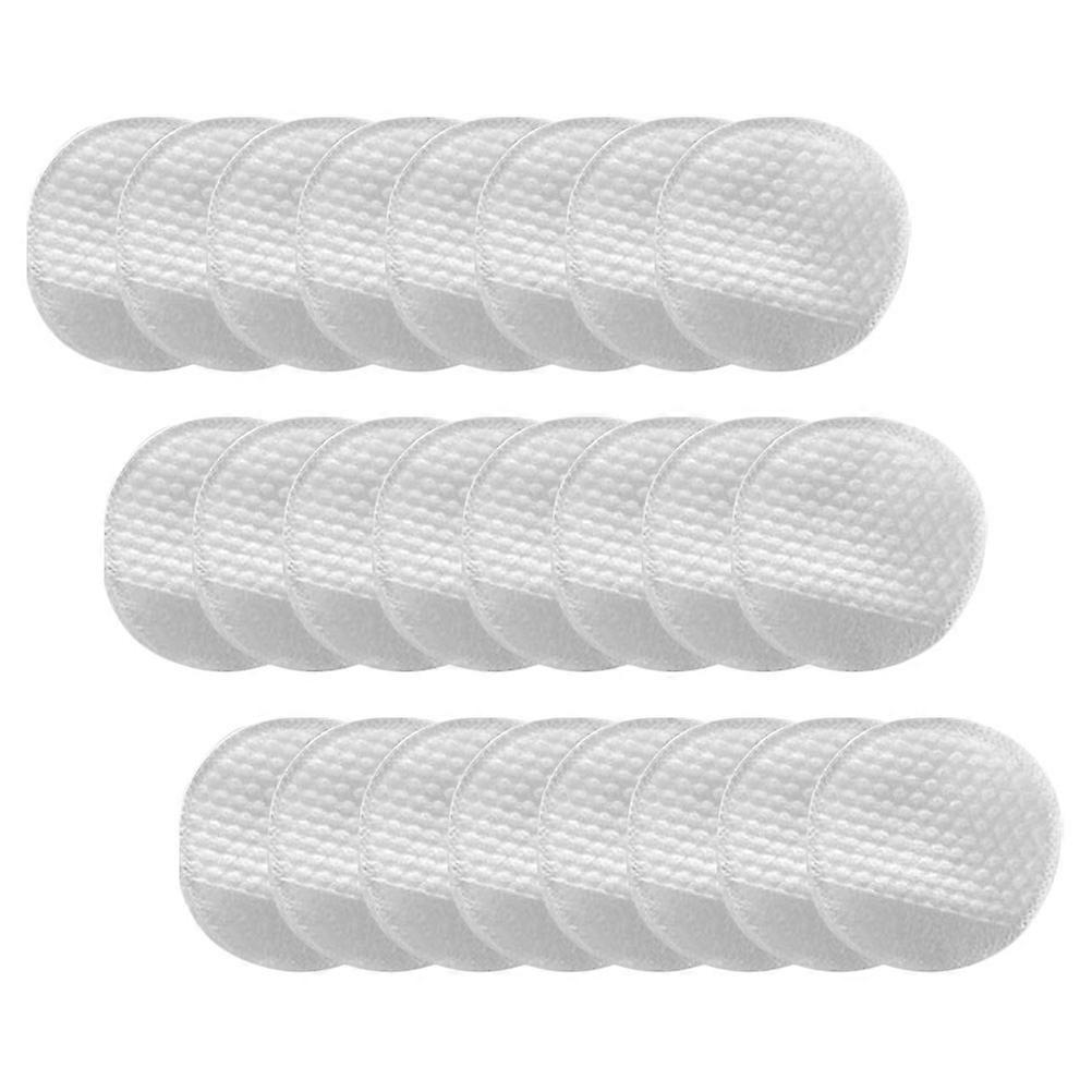 Makeup Remover Pads White for Face Cleansing Non-Woven 120Pcs Rounds