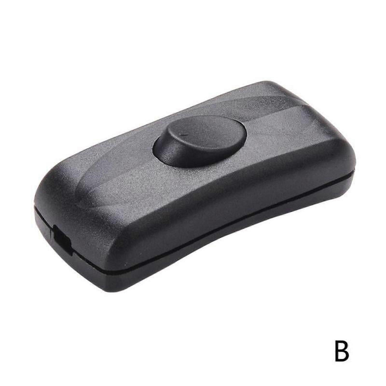 INLINE SWITCH BLACK WHITE For TABLE STANDARD LAMP ROCKER AU LIGHT ELECTRIC Z0C6