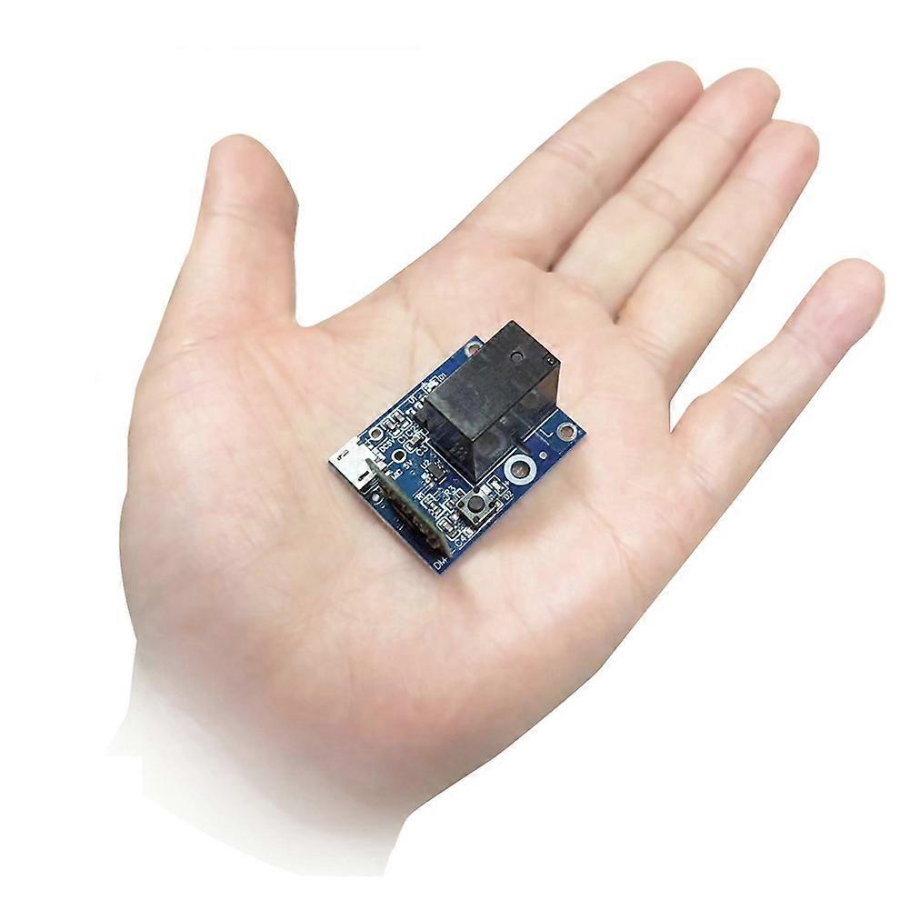 Mini Wifi Smart Switch DC 5V USB Control 2.4G 1 Channel Wireless Relay Receiver Module for LED Lights Switch