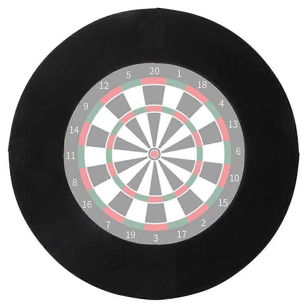 Board Surround Ring, Universal Dartboard Wall Protection Board -Durable Ring Design