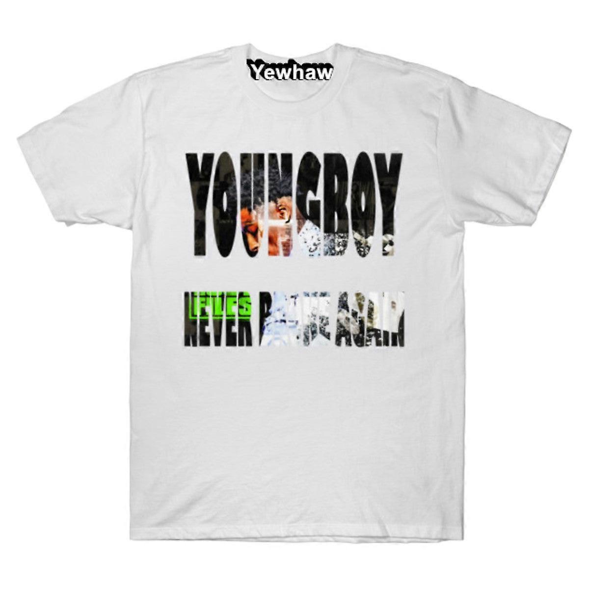 Lost Files Text T-shirt Youngboy Tee