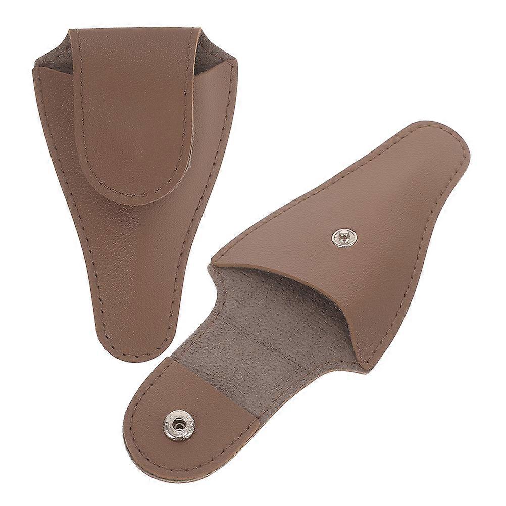 PU Nail Scissors Pouch Set for 4Pcs Manicure Cuticle Protectors